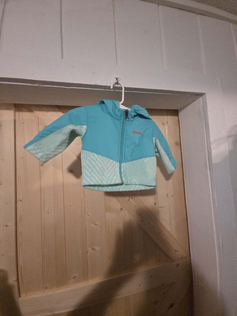 Columbia Toddler Horizon Ride II Jacket Blue Geyser 3-6 months
